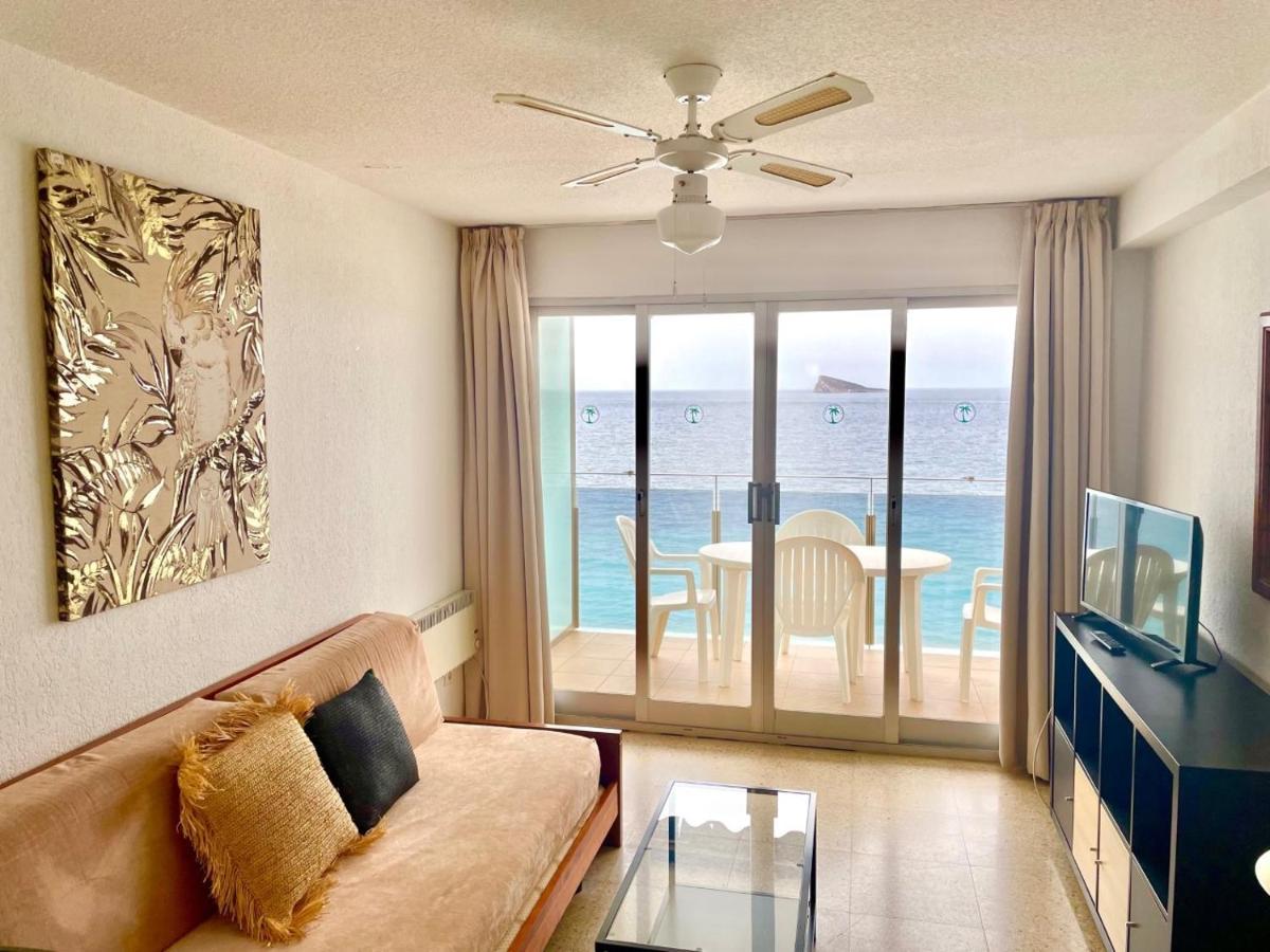 Apartamentos Ulia Benidorm Bagian luar foto